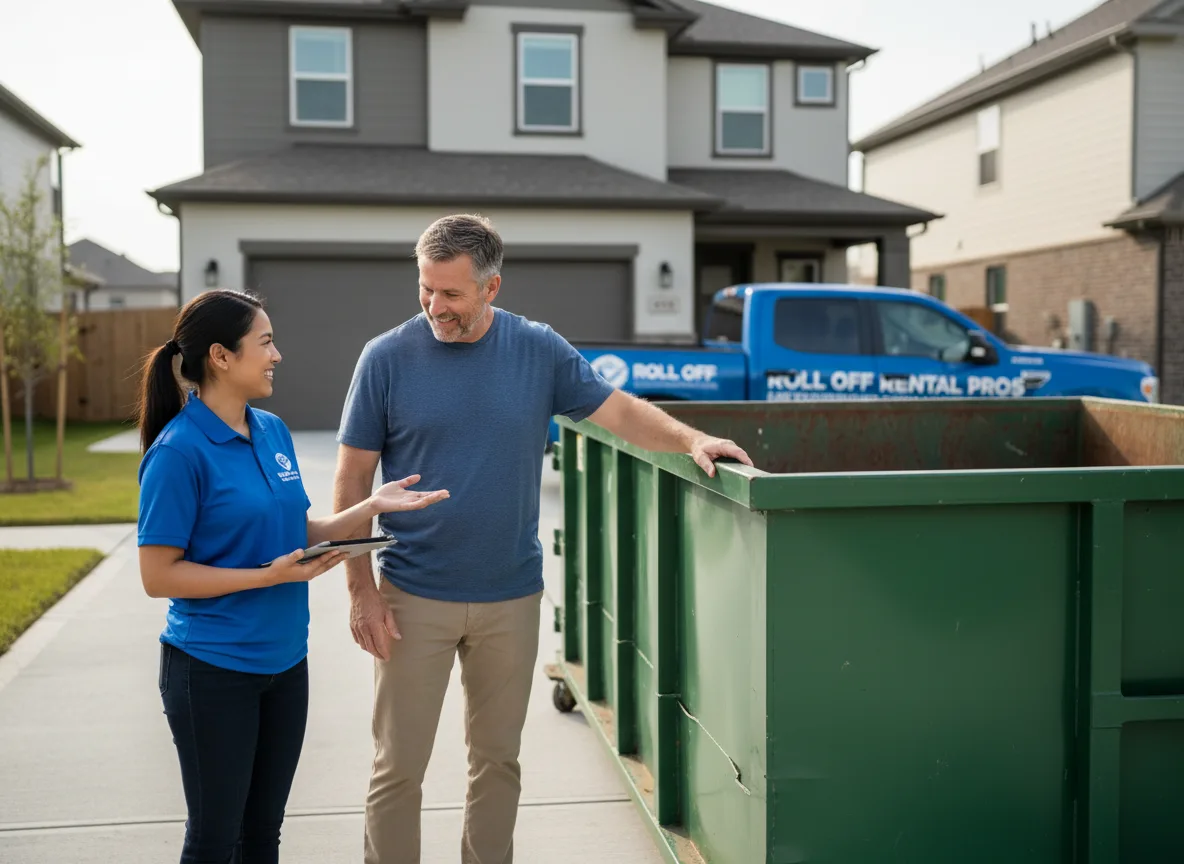 Roll Off Dumpster Rental Saint Clair, PA FAQs